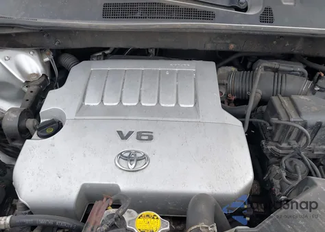 2010 Toyota Highlander Base V6 from USA, damaged, VIN 5TDZK3EH7AS007947